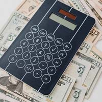 Calculator in money
