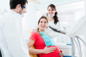 Your dentist in Reno doesn’t use dental x-rays on pregnant women. 