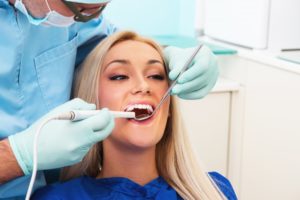 dentist patient smiling 