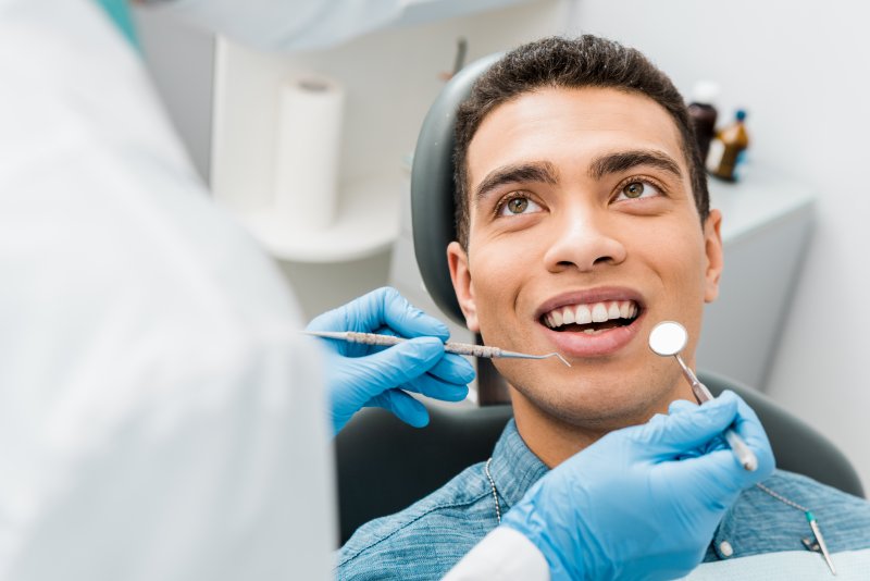 A dental checkup